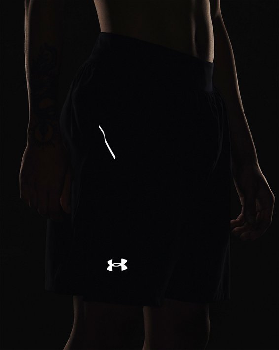 Men's UA Launch Elite 7'' Shorts, Black, pdpMainDesktop image number 3